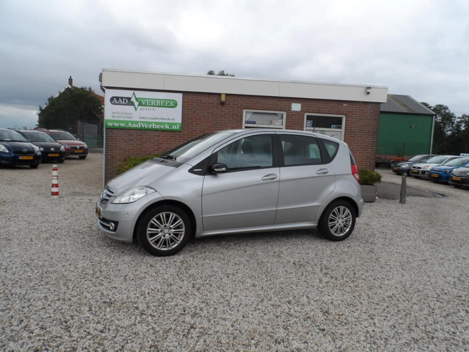 Mercedes-Benz A-Klasse (2011) — foto 1