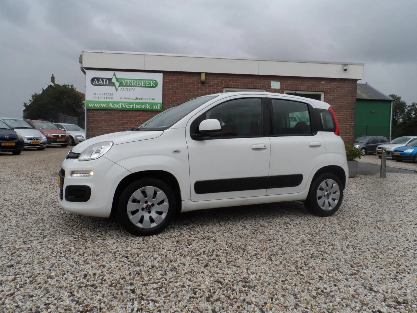 Fiat Panda (2015) — foto 1
