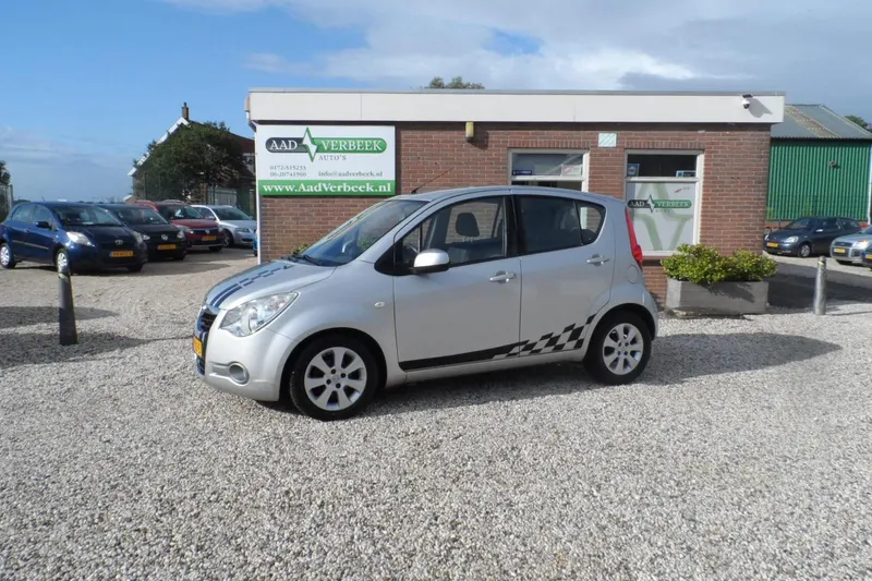 Opel Agila (2009)
