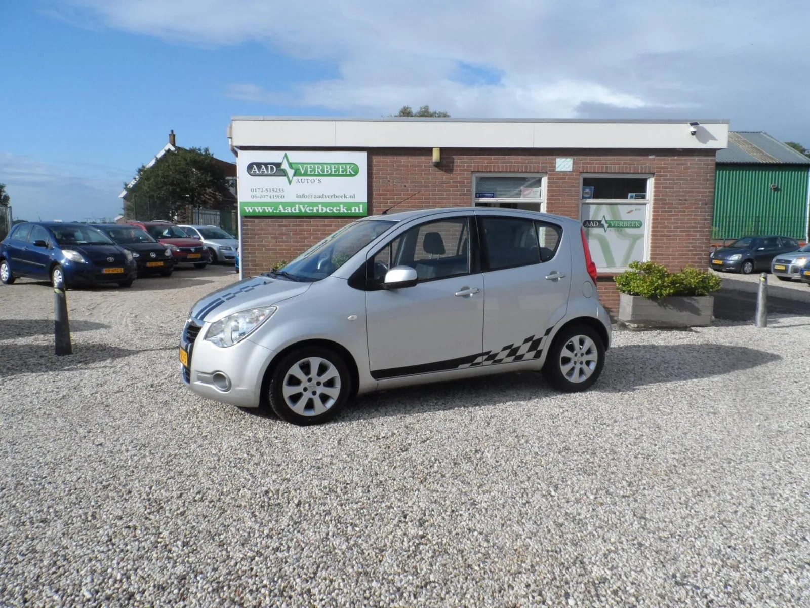 Opel Agila (2009) — foto 1