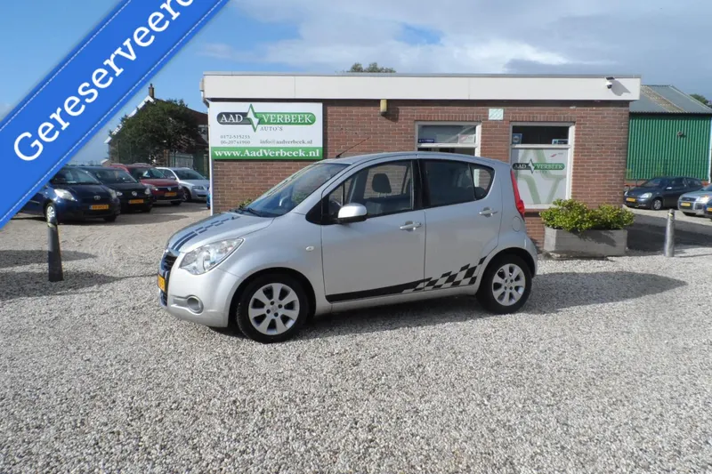 Opel Agila (2009)