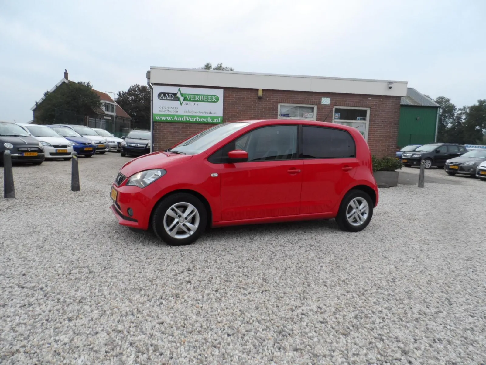 SEAT Mii (2013) — foto 1