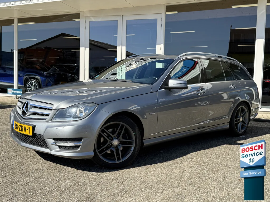 Mercedes-Benz C-Klasse (2012) — foto 1