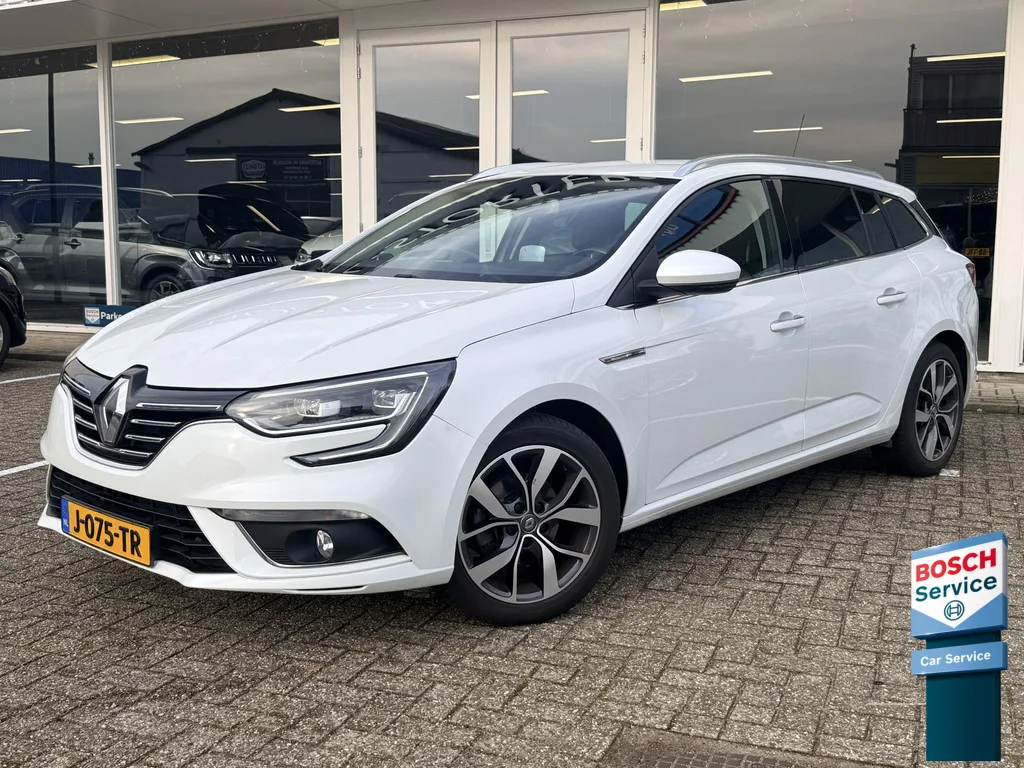 Renault Mégane (2017) — foto 1