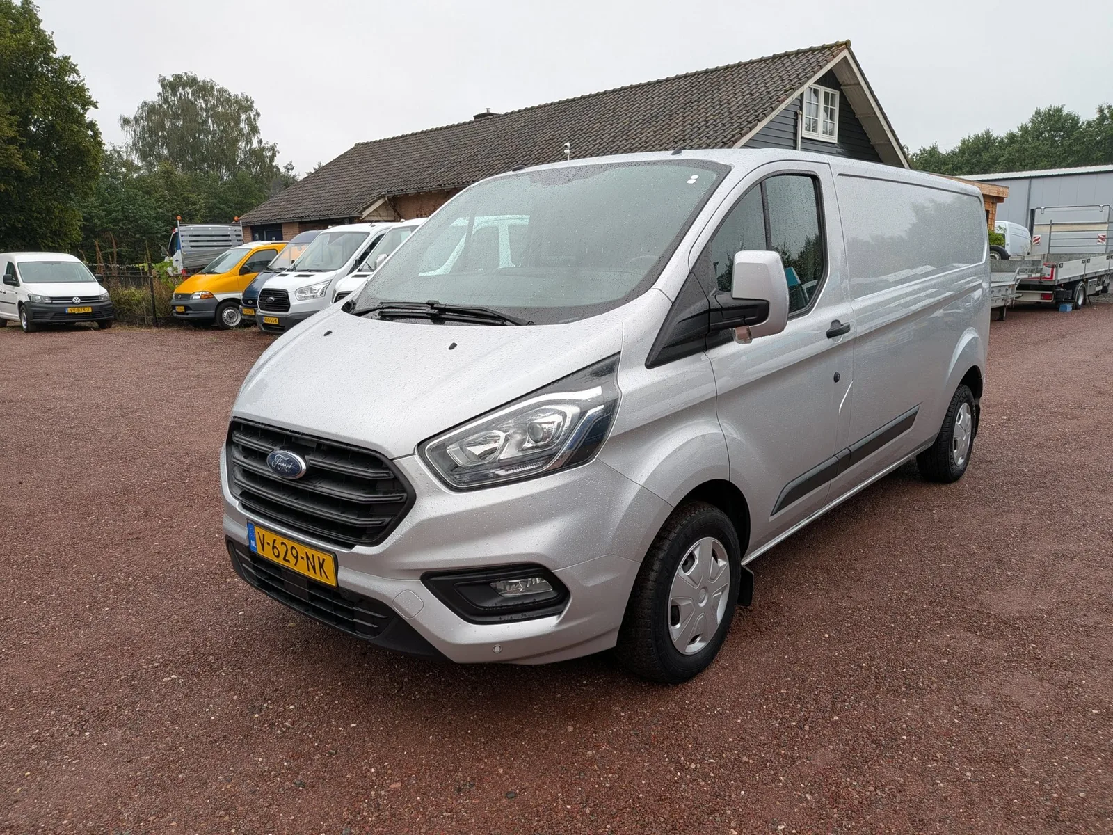 Ford Transit Custom (2018) — foto 1