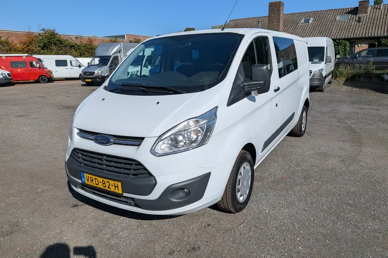 Ford Transit Custom (2017)