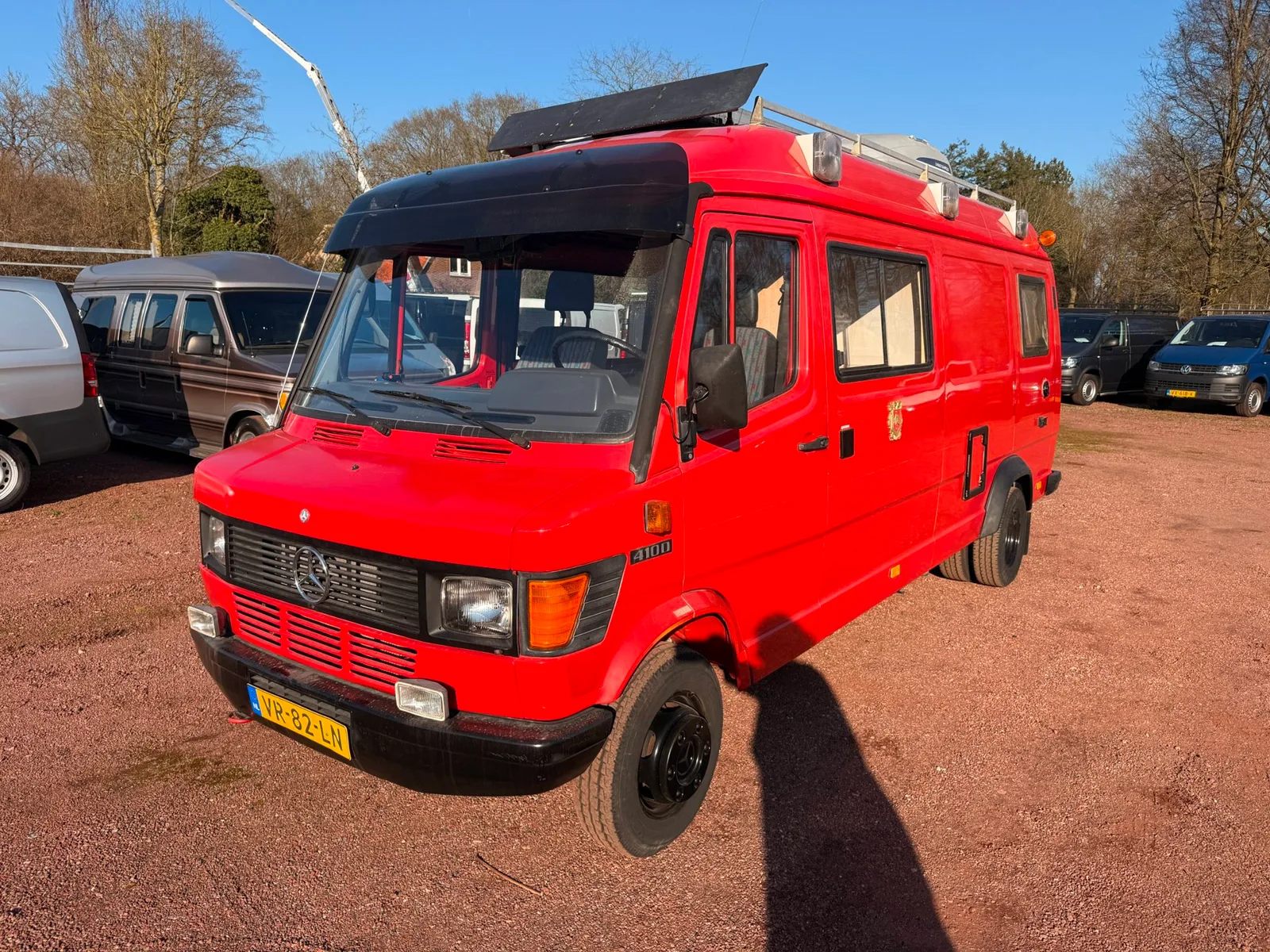 Mercedes-Benz 410D (1992) — foto 1