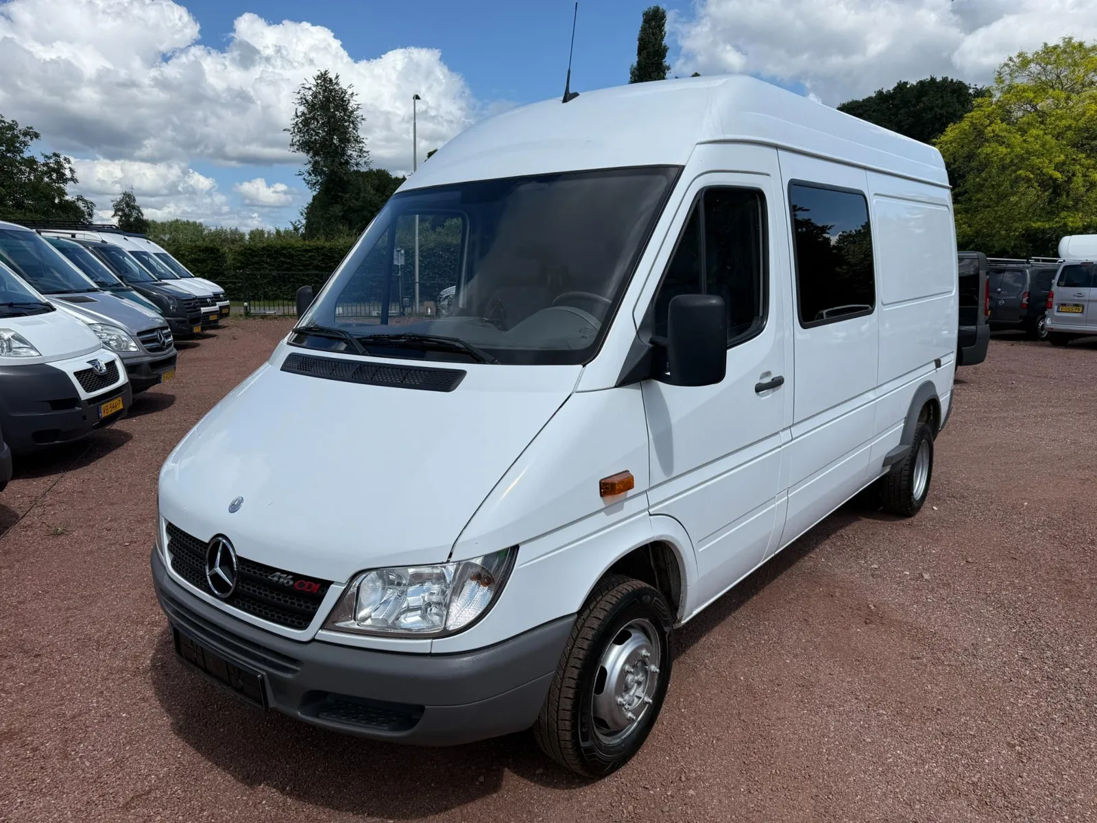 Mercedes-Benz Sprinter (2005) — foto 1