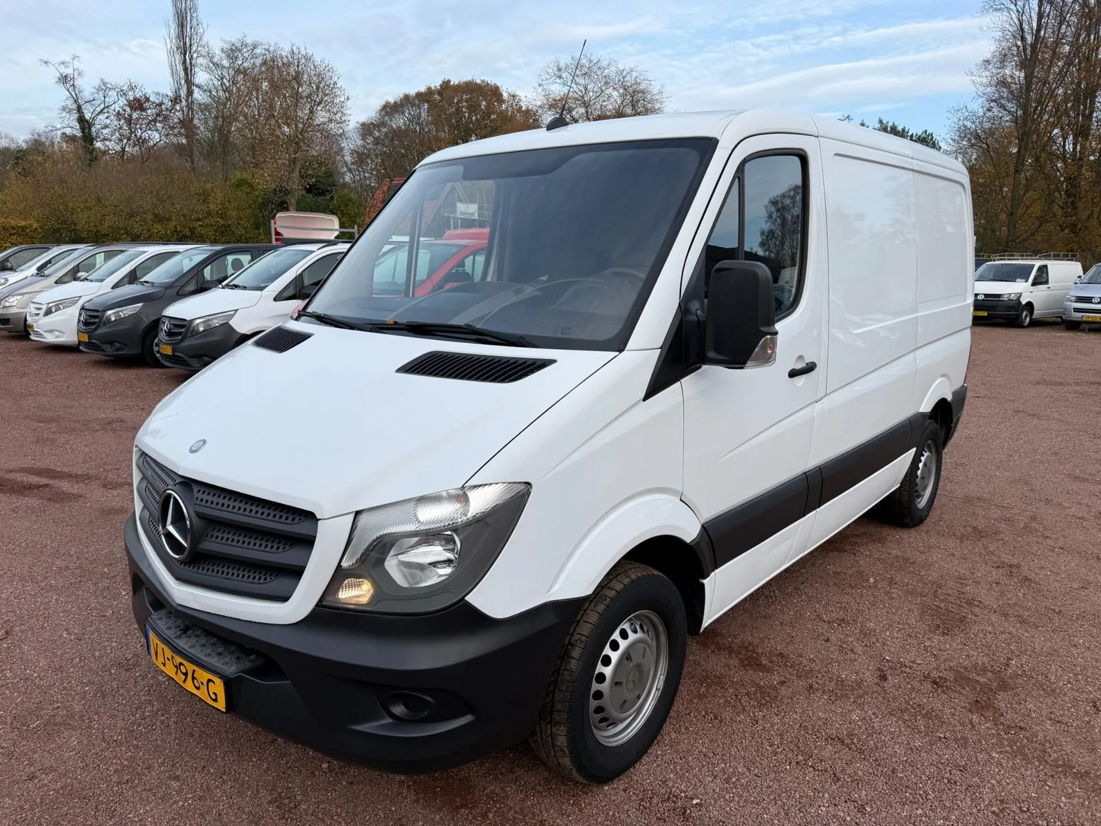 Mercedes-Benz Sprinter (2014) — foto 1
