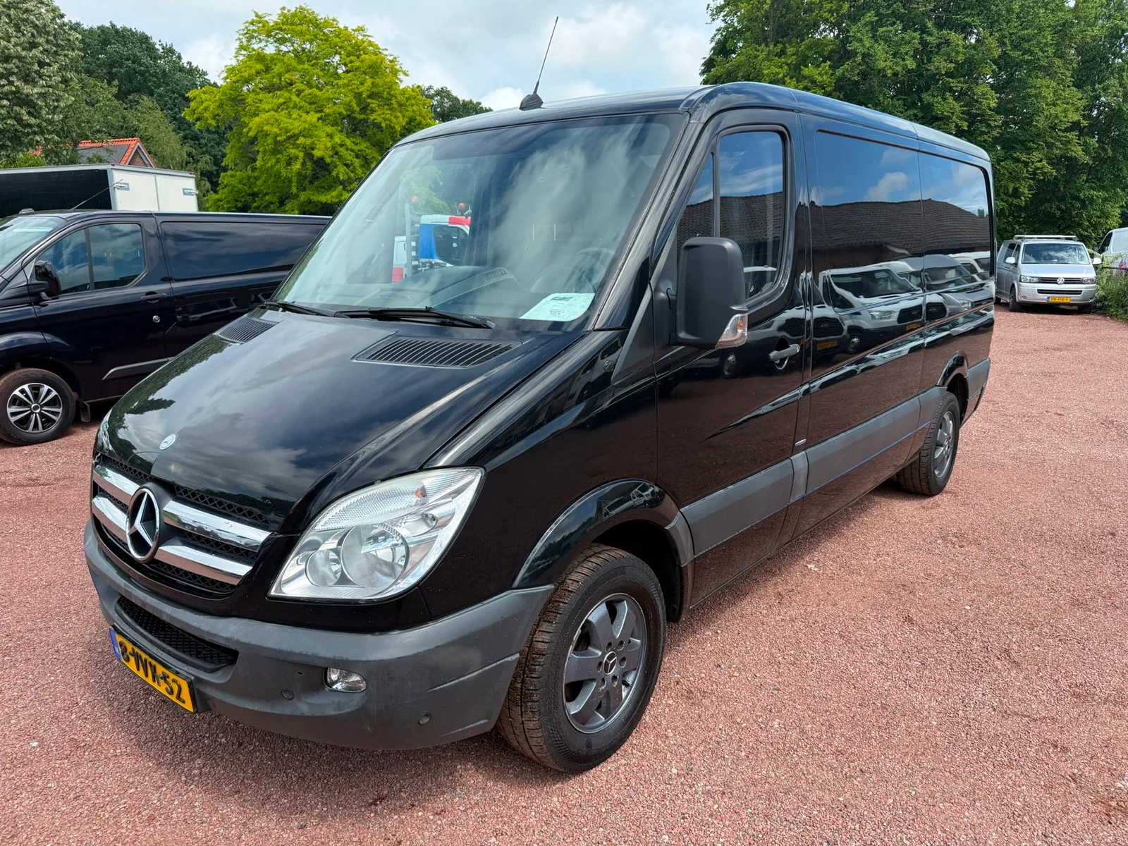 Mercedes-Benz Sprinter (2012) — foto 1