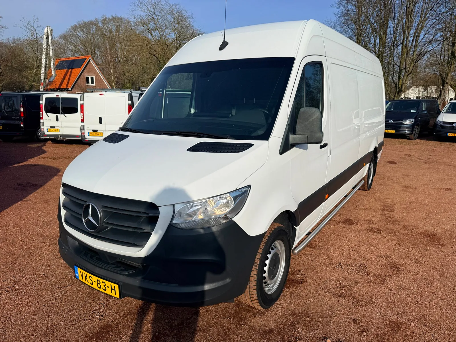 Mercedes-Benz Sprinter (2018) — foto 1