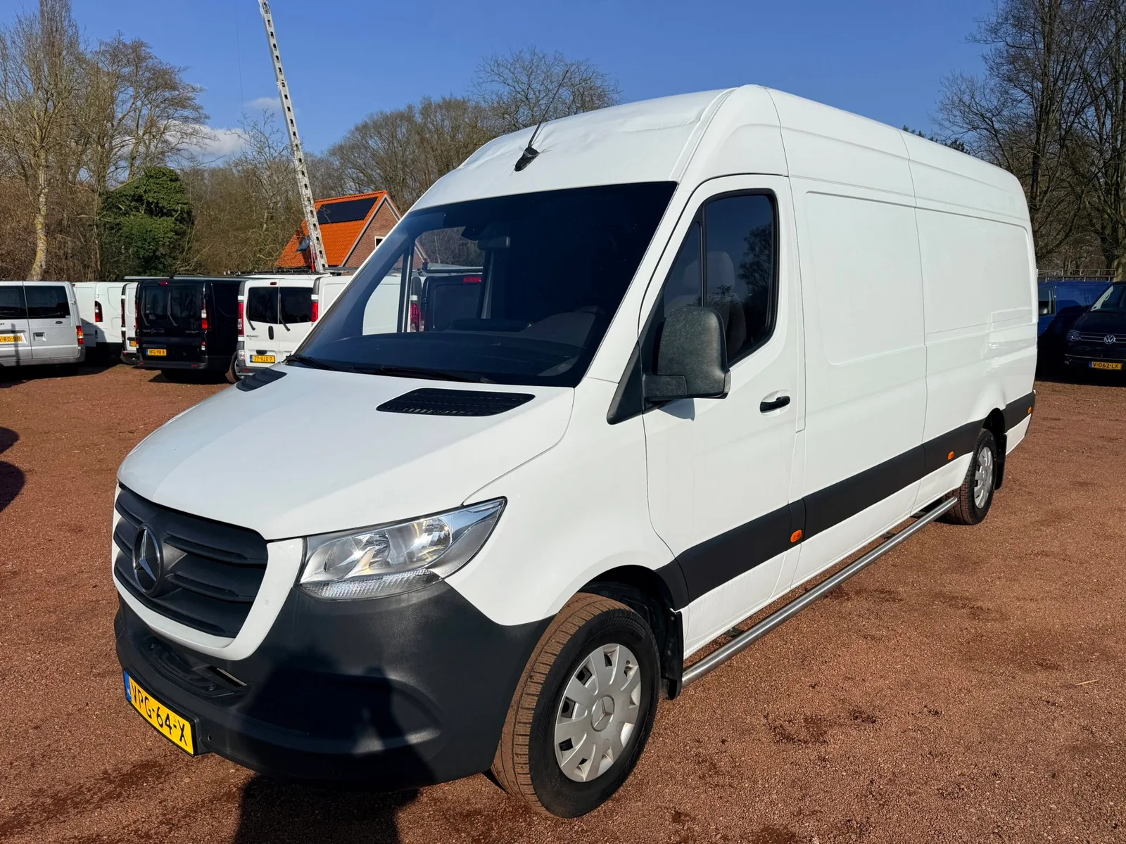 Mercedes-Benz Sprinter (2022) — foto 1