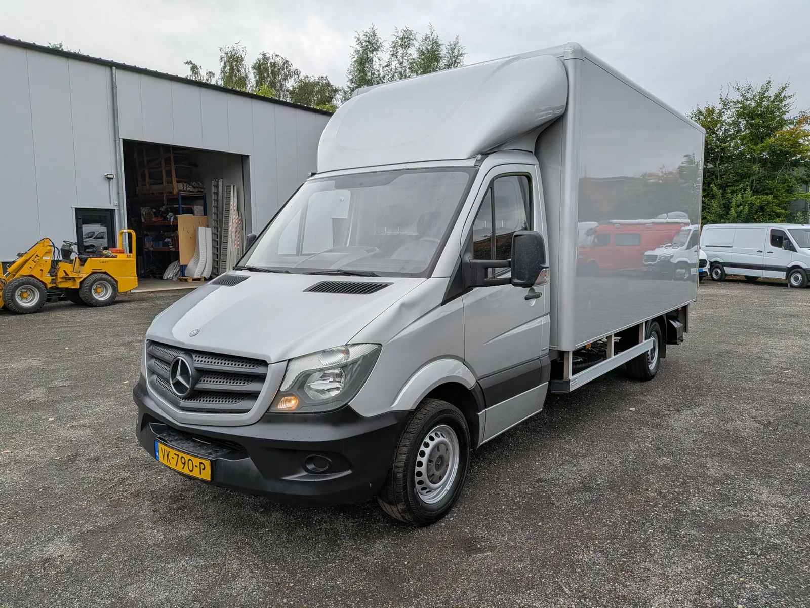 Mercedes-Benz Sprinter (2014) — foto 1