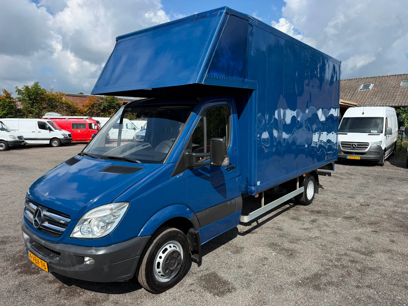 Mercedes-Benz Sprinter (2009) — foto 1