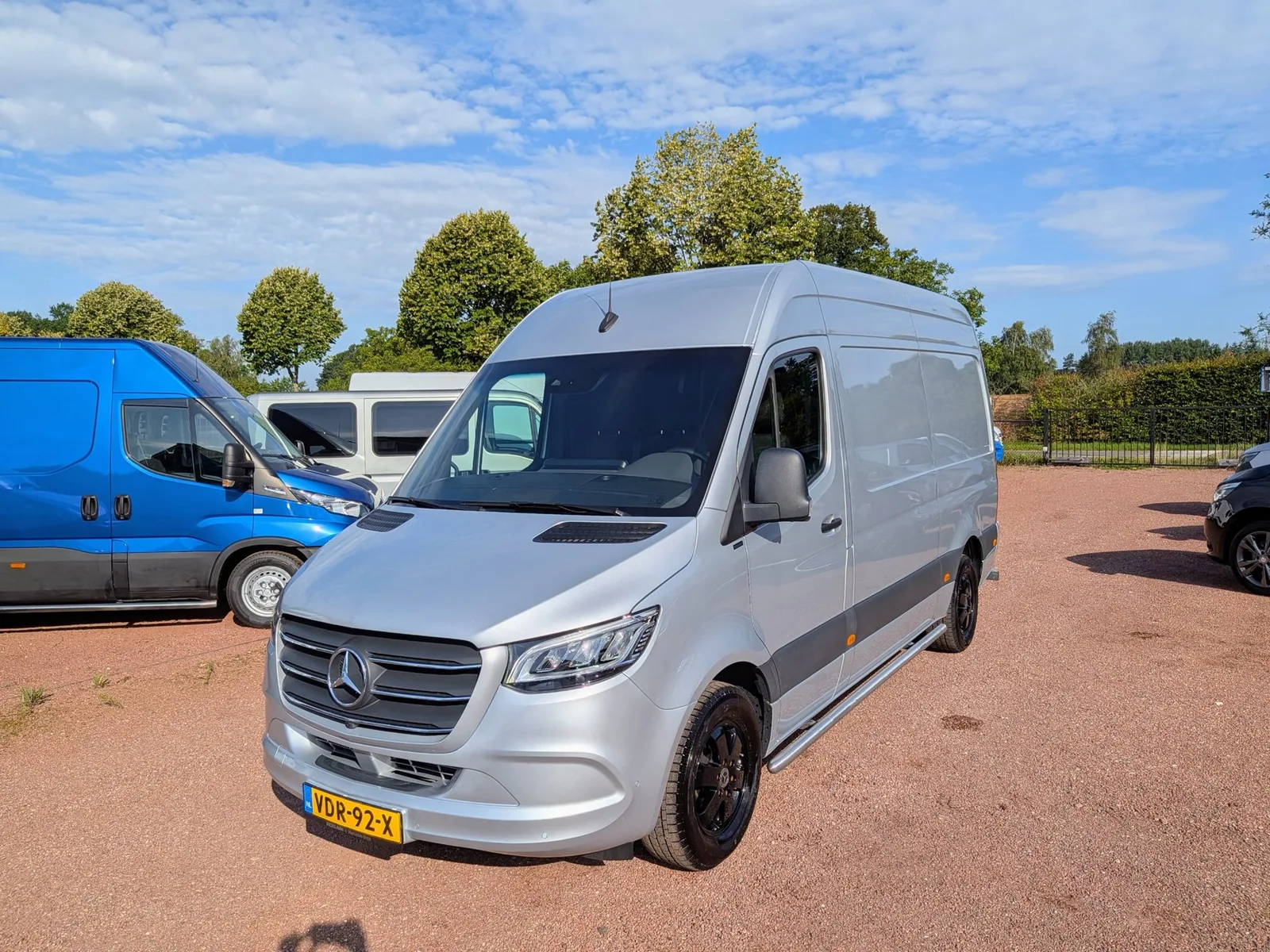 Mercedes-Benz Sprinter (2018) — foto 1