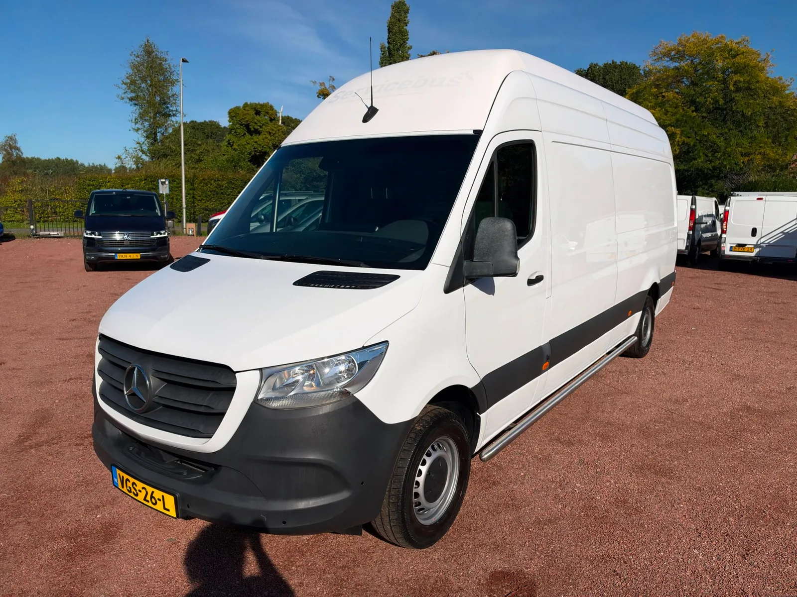 Mercedes-Benz Sprinter (2020) — foto 1