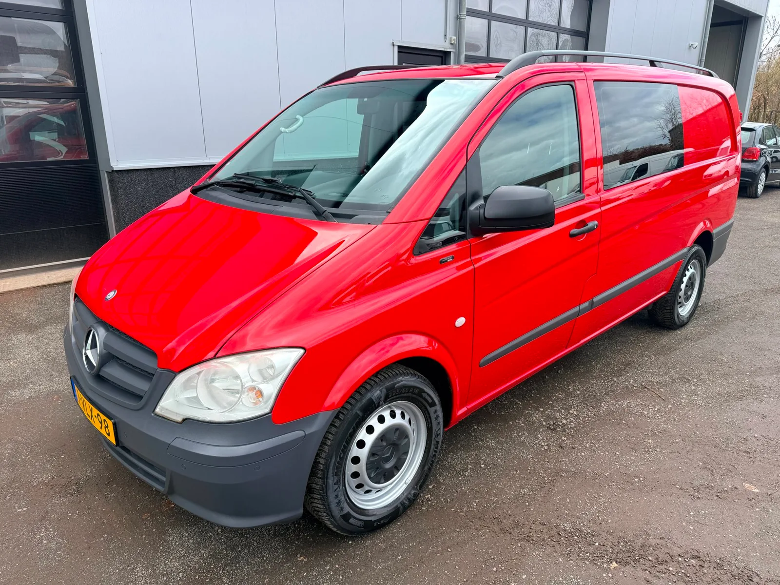 Mercedes-Benz Vito (2011) — foto 1
