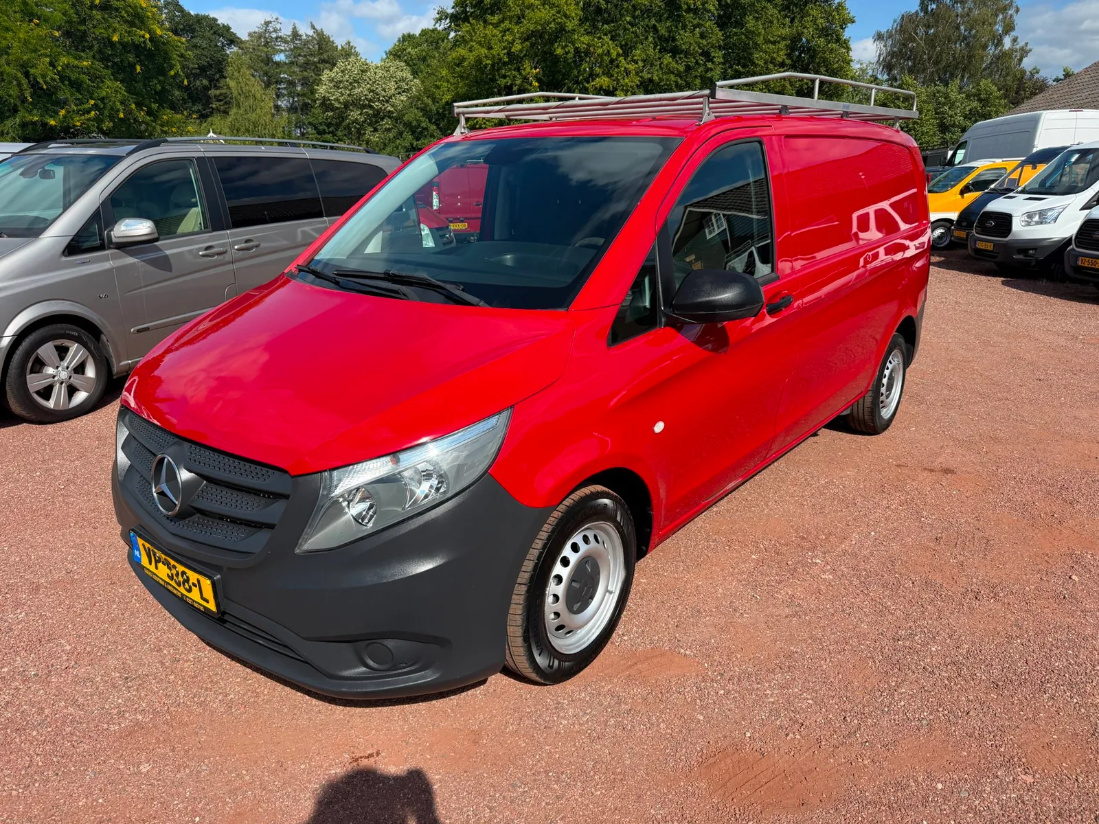 Mercedes-Benz Vito (2015) — foto 1