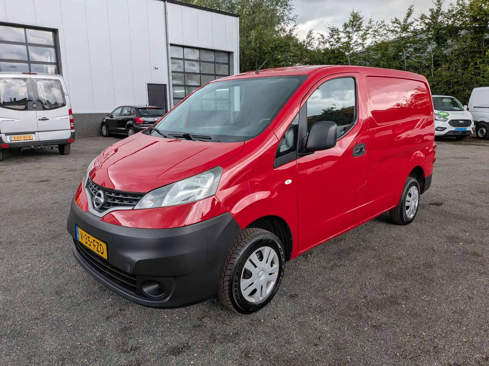 Nissan NV200 (2012) — foto 1
