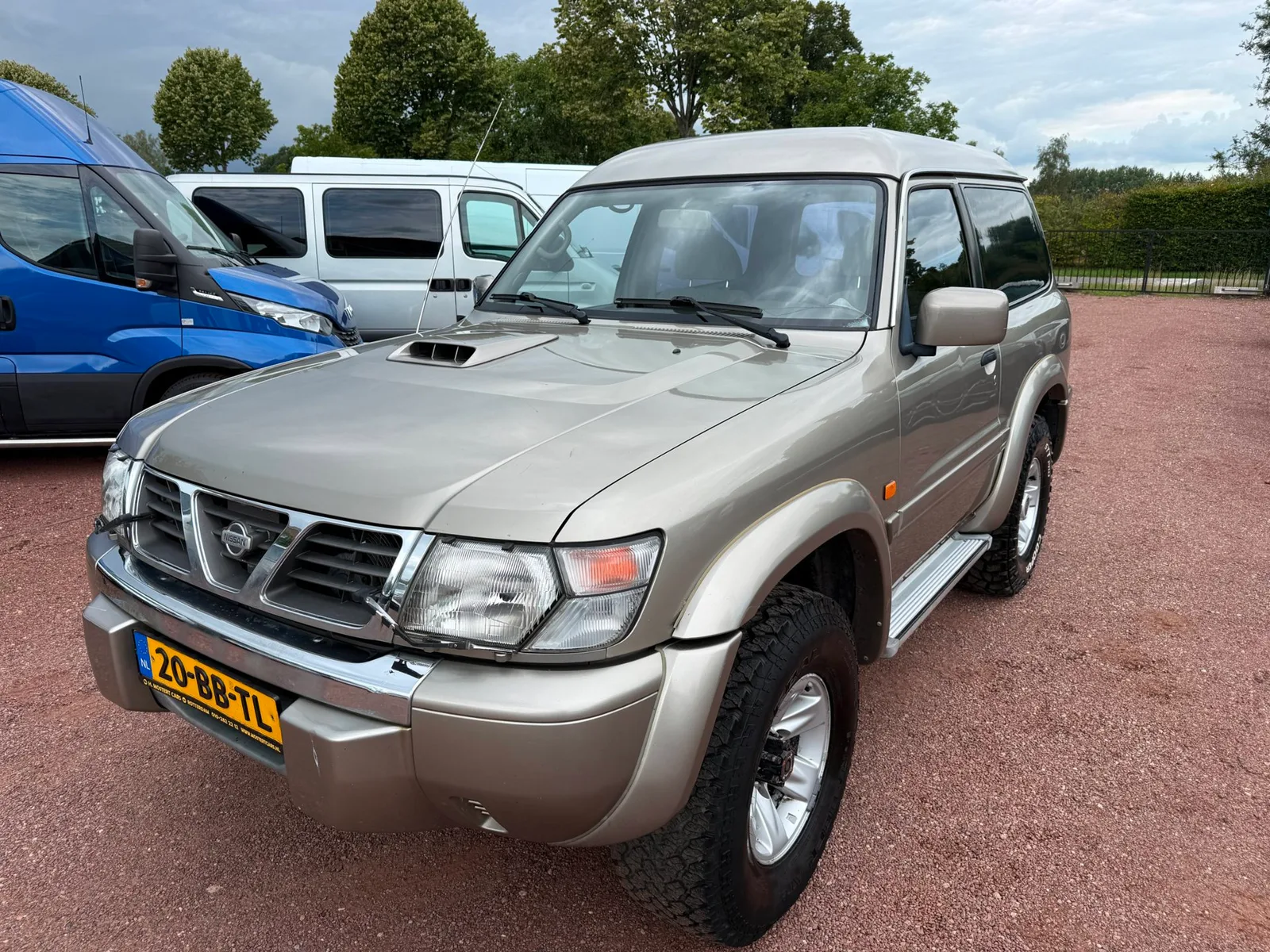 Nissan Patrol GR (2002) — foto 1
