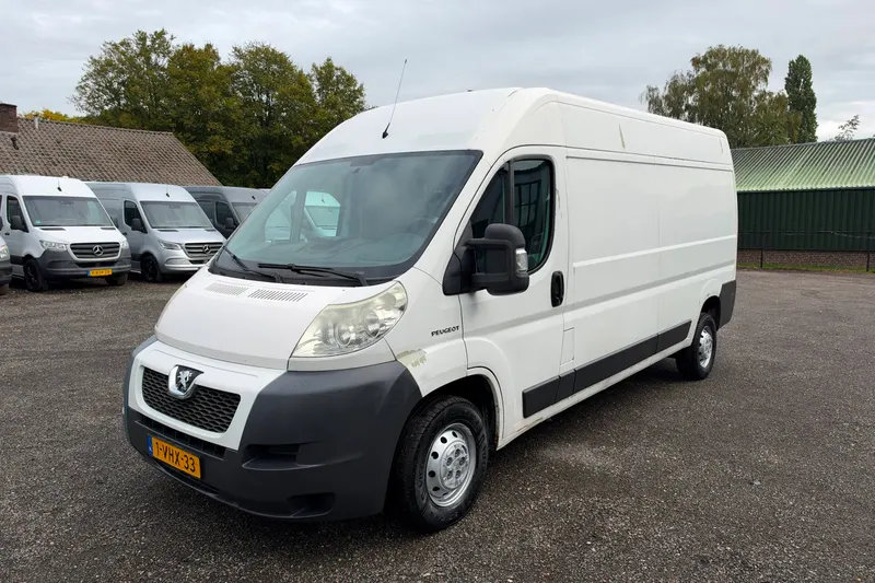 Peugeot Boxer (2010)