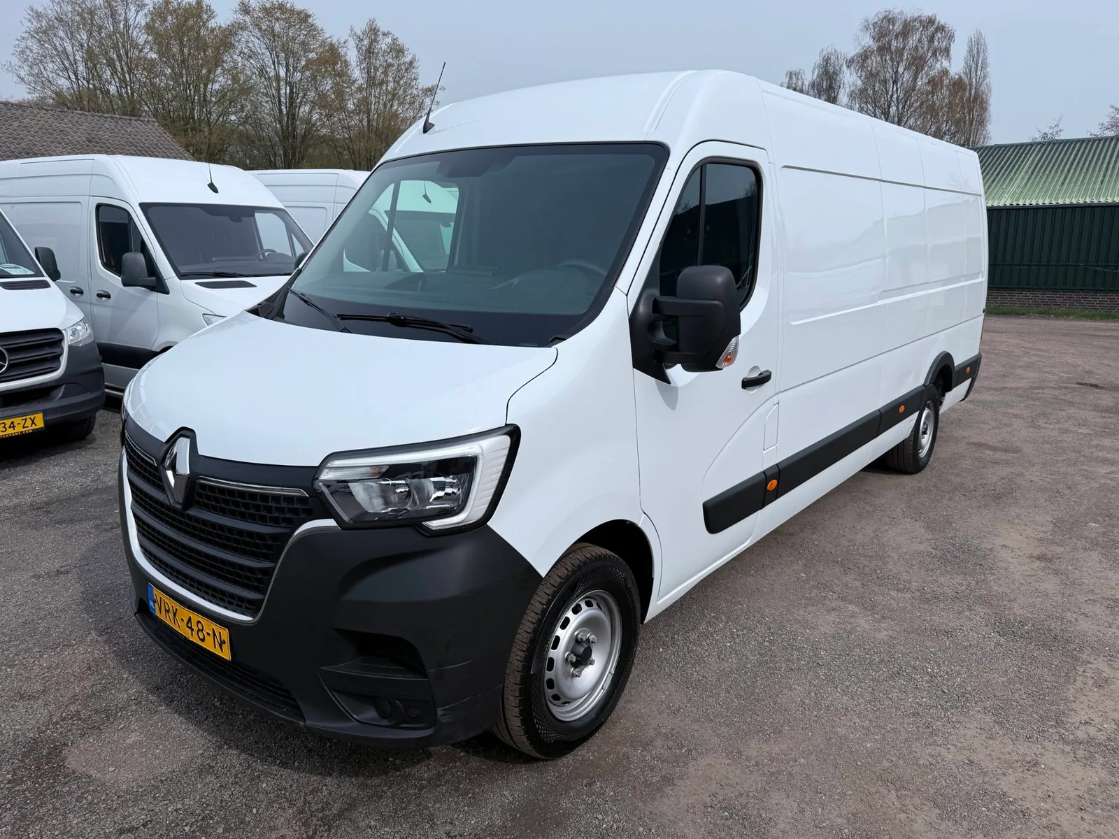 Renault Master (2022) — foto 1