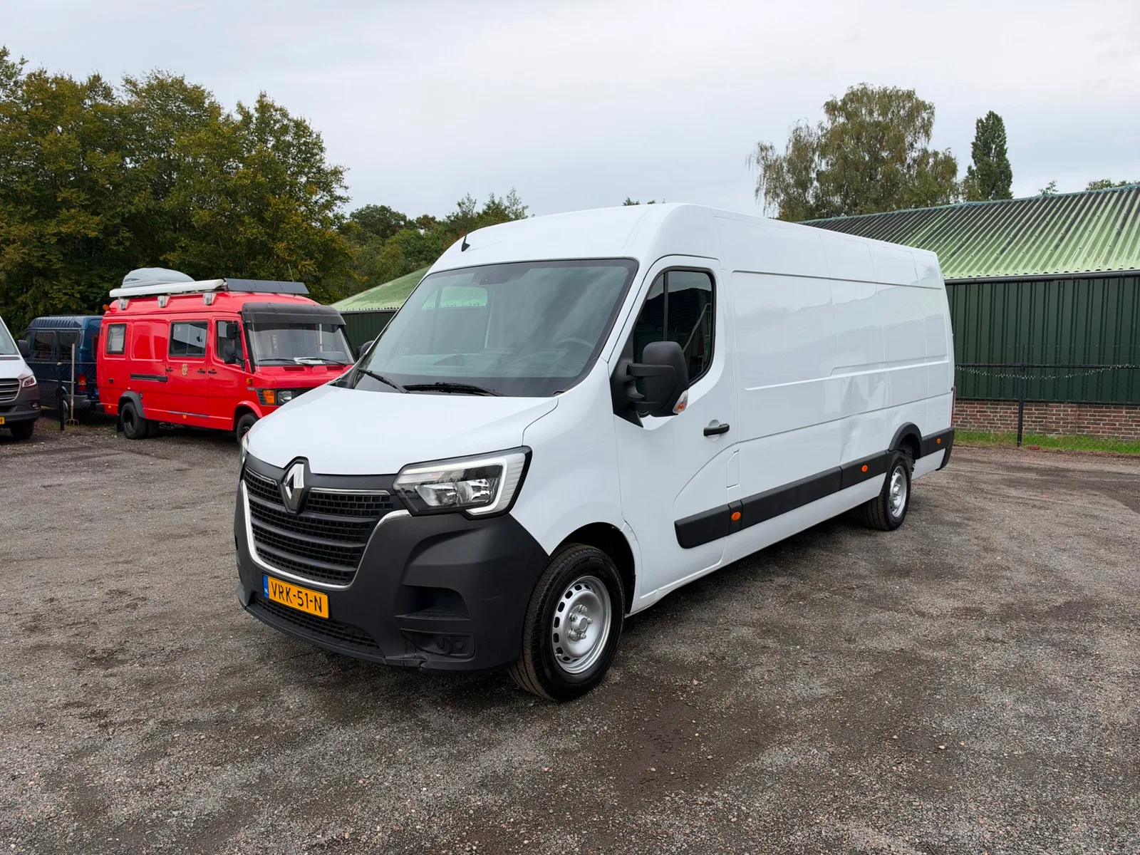 Renault Master (2022) — foto 1