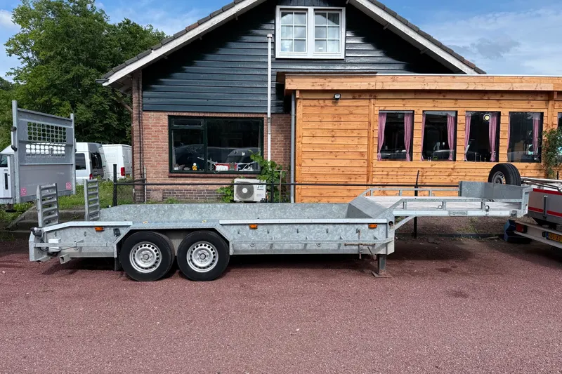 Veldhuizen Be Oplegger Kuip Dieplader 7 Ton 7.60m Lang (2014)
