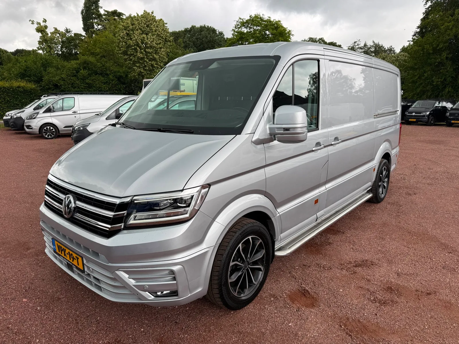 Volkswagen Crafter (2022) — foto 1
