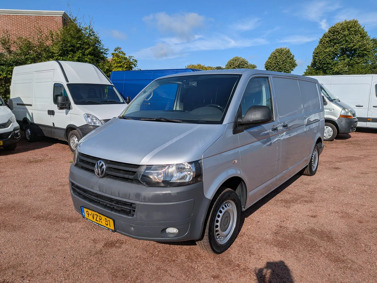 Volkswagen Transporter (2013) — foto 1