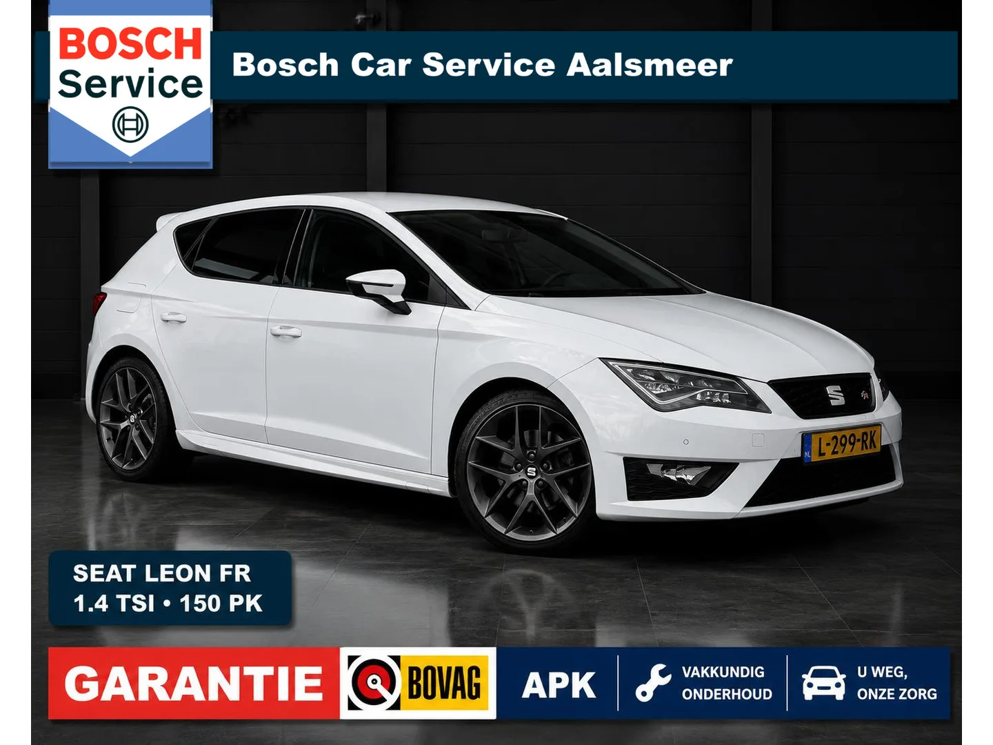 SEAT Leon (2016) — foto 1