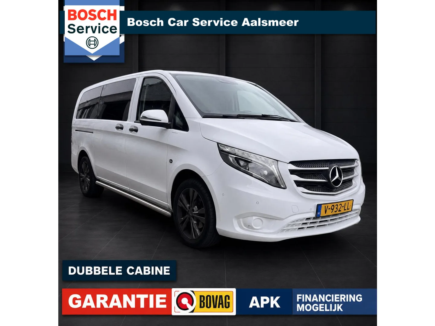 Mercedes-Benz Vito (2018) — foto 1