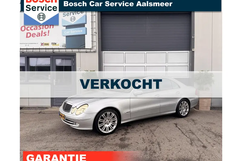 Mercedes-Benz E-Klasse (2002)