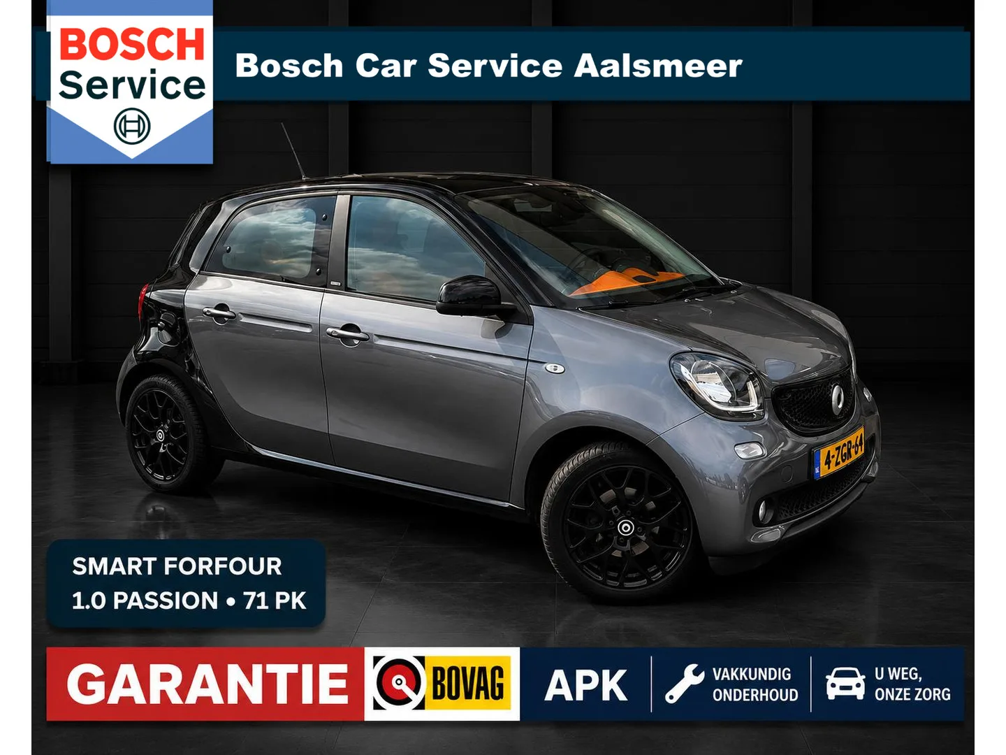 Smart Forfour (2015) — foto 1