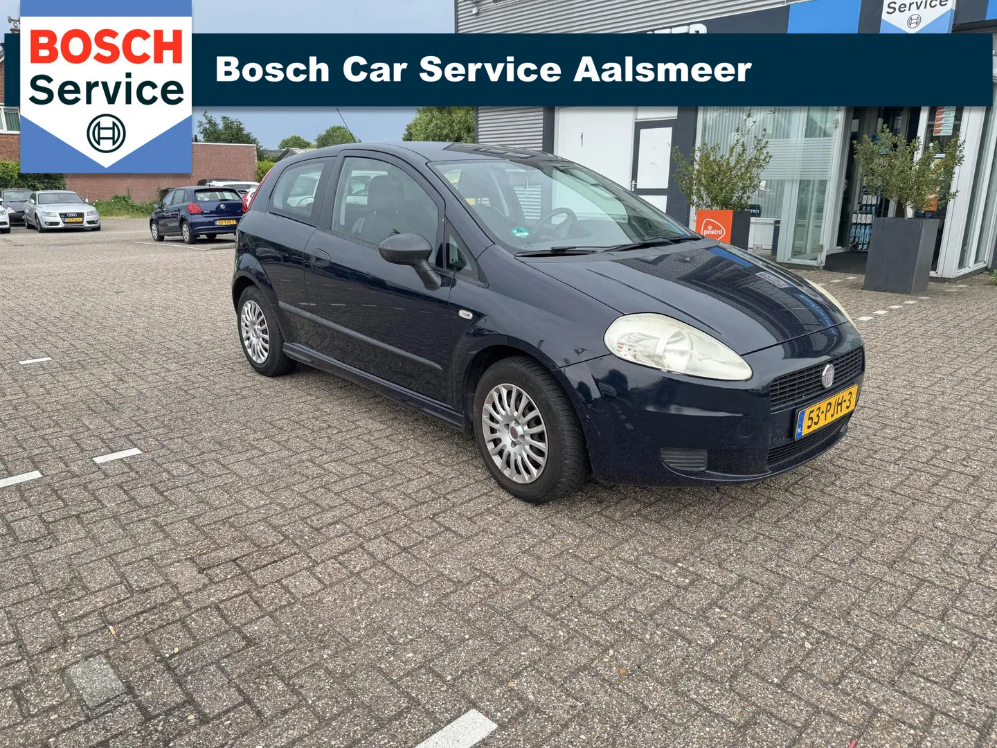 Fiat Grande Punto (2011) — foto 1