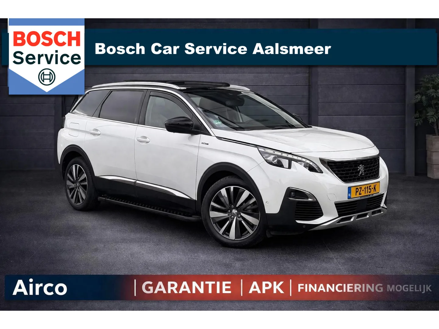 Peugeot 5008 (2017) — foto 1