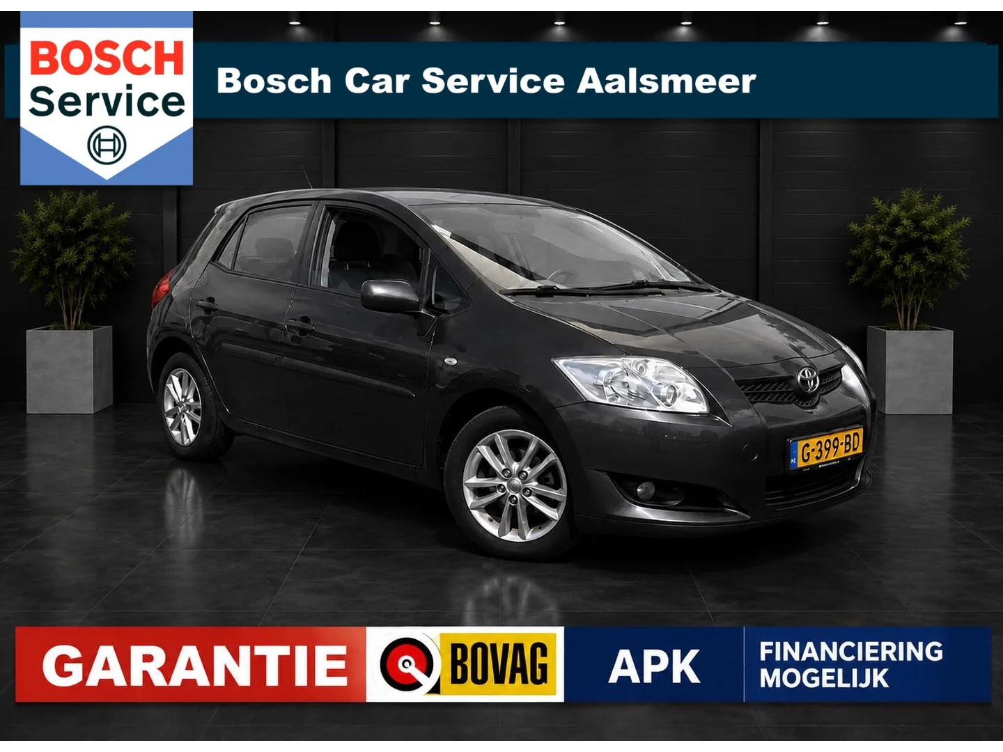 Toyota Auris (2009) — foto 1