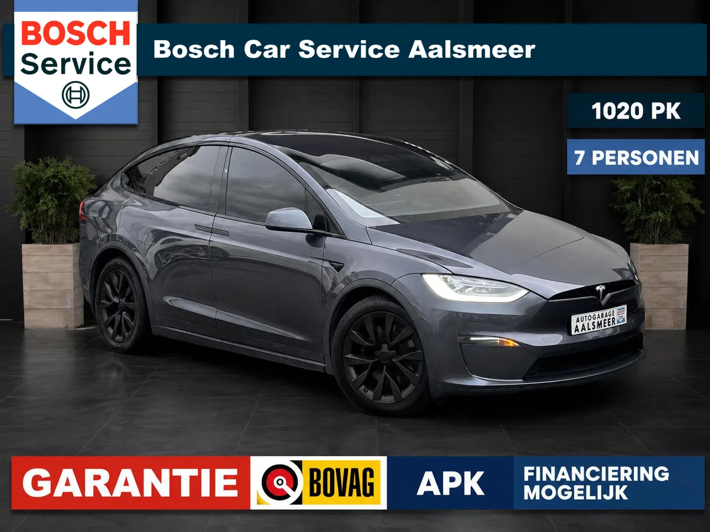 Tesla Model X (2022) — foto 1