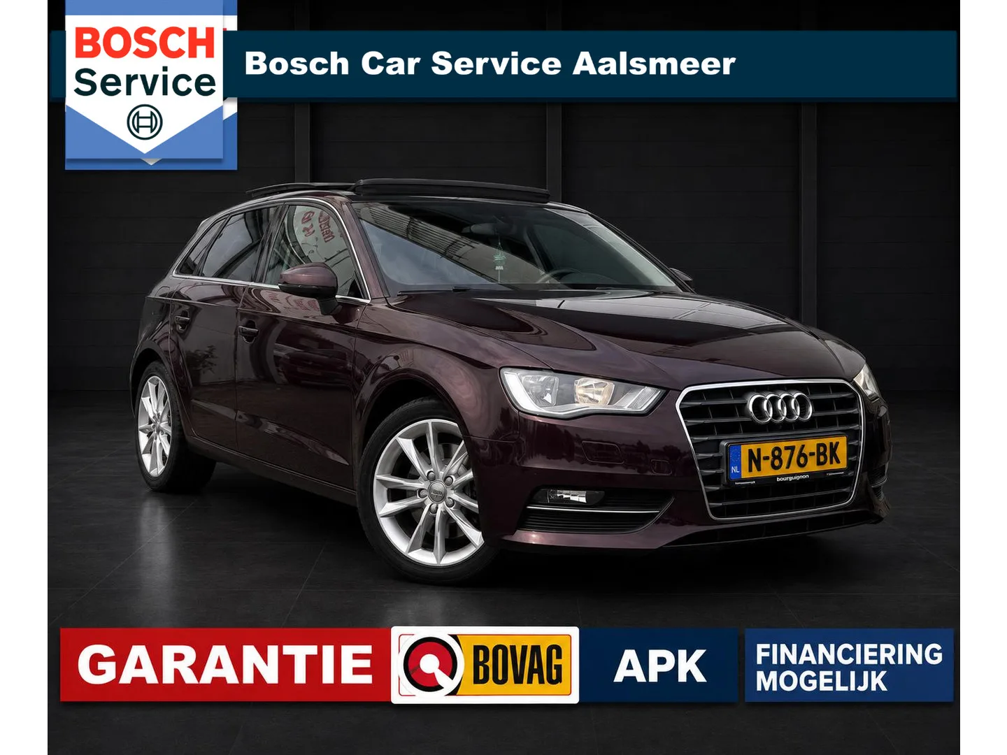 Audi A3 (2014) — foto 1