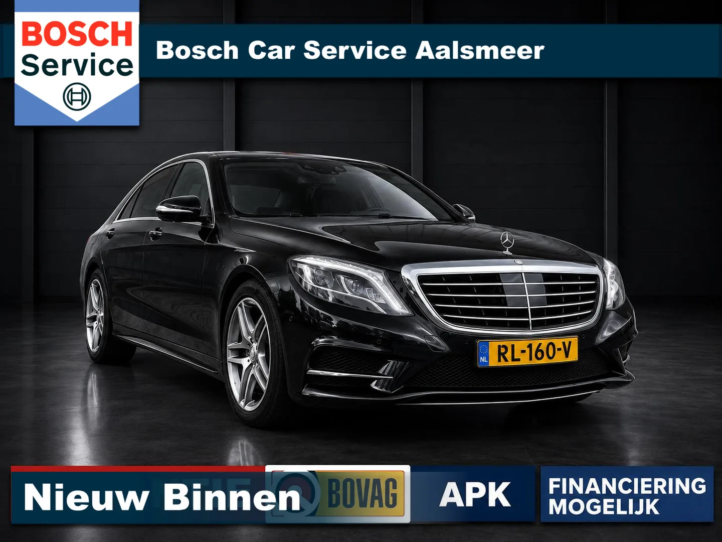 Mercedes-Benz S-Klasse (2017) — foto 1