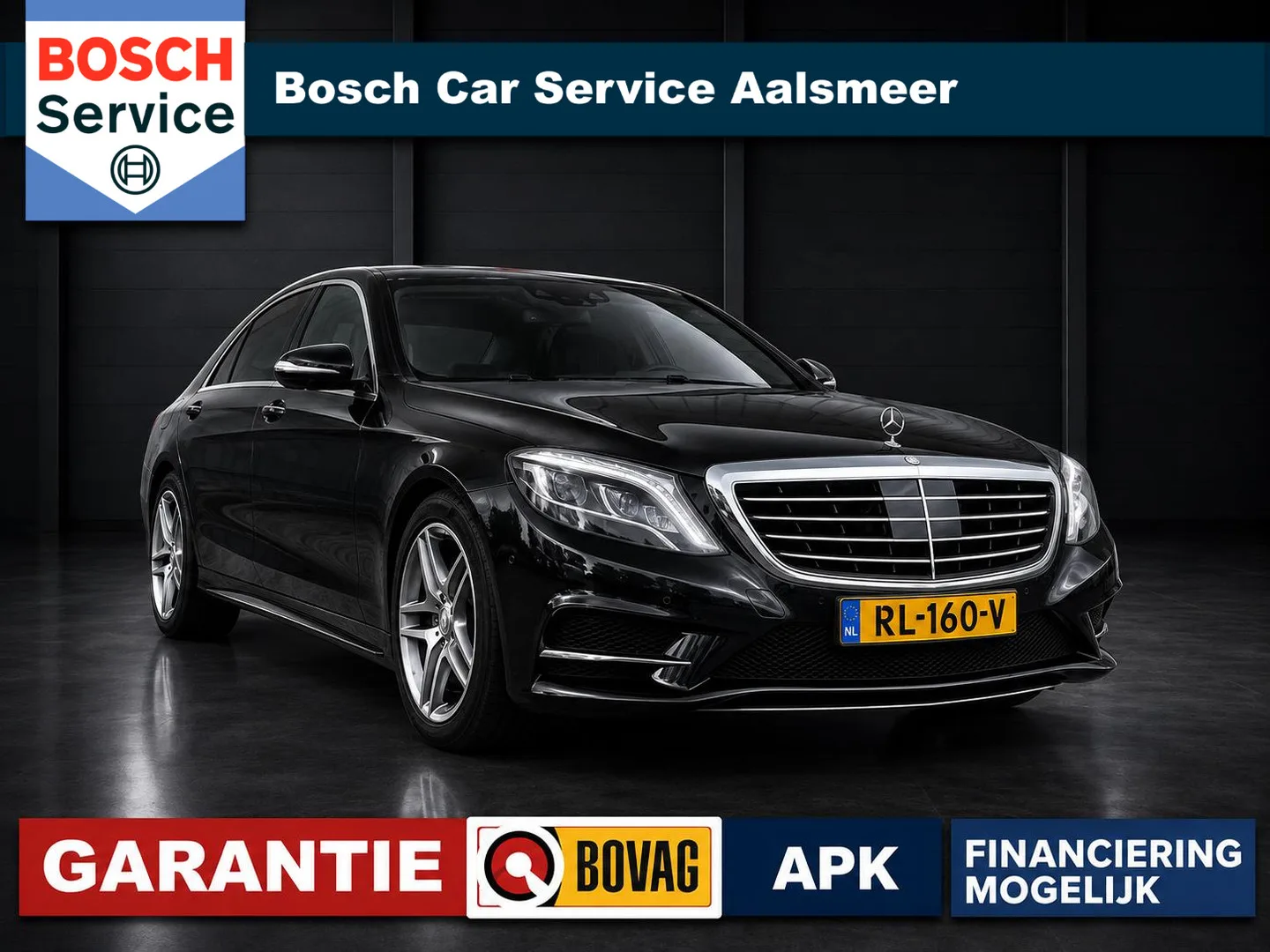 Mercedes-Benz S-Klasse (2017) — foto 1