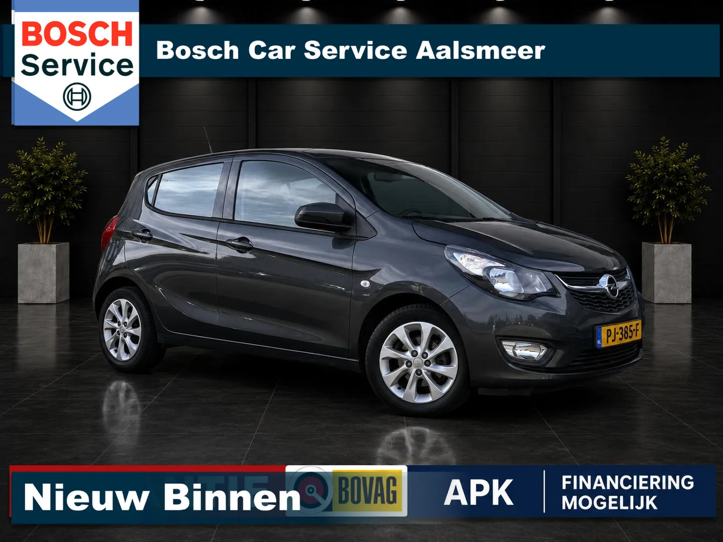 Opel Karl (2017) — foto 1