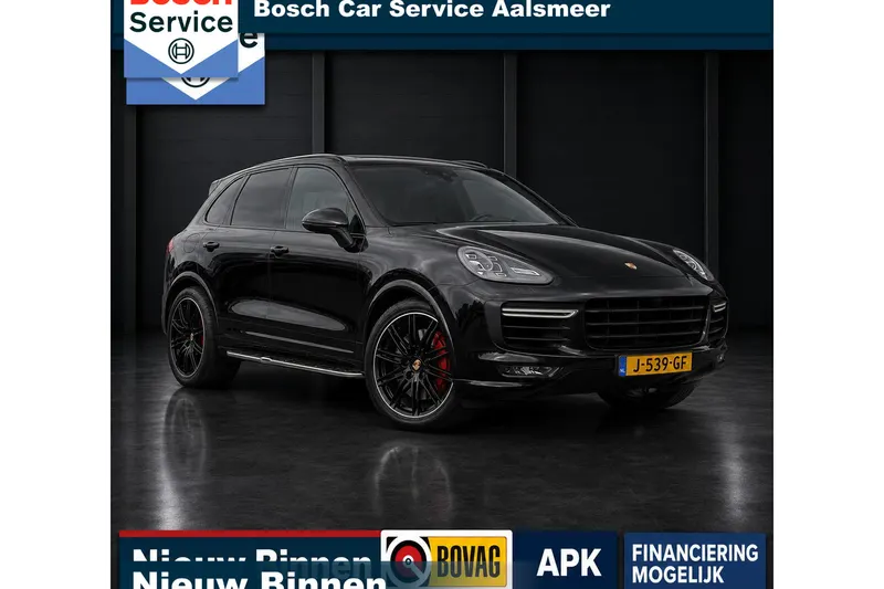Porsche Cayenne (2016)