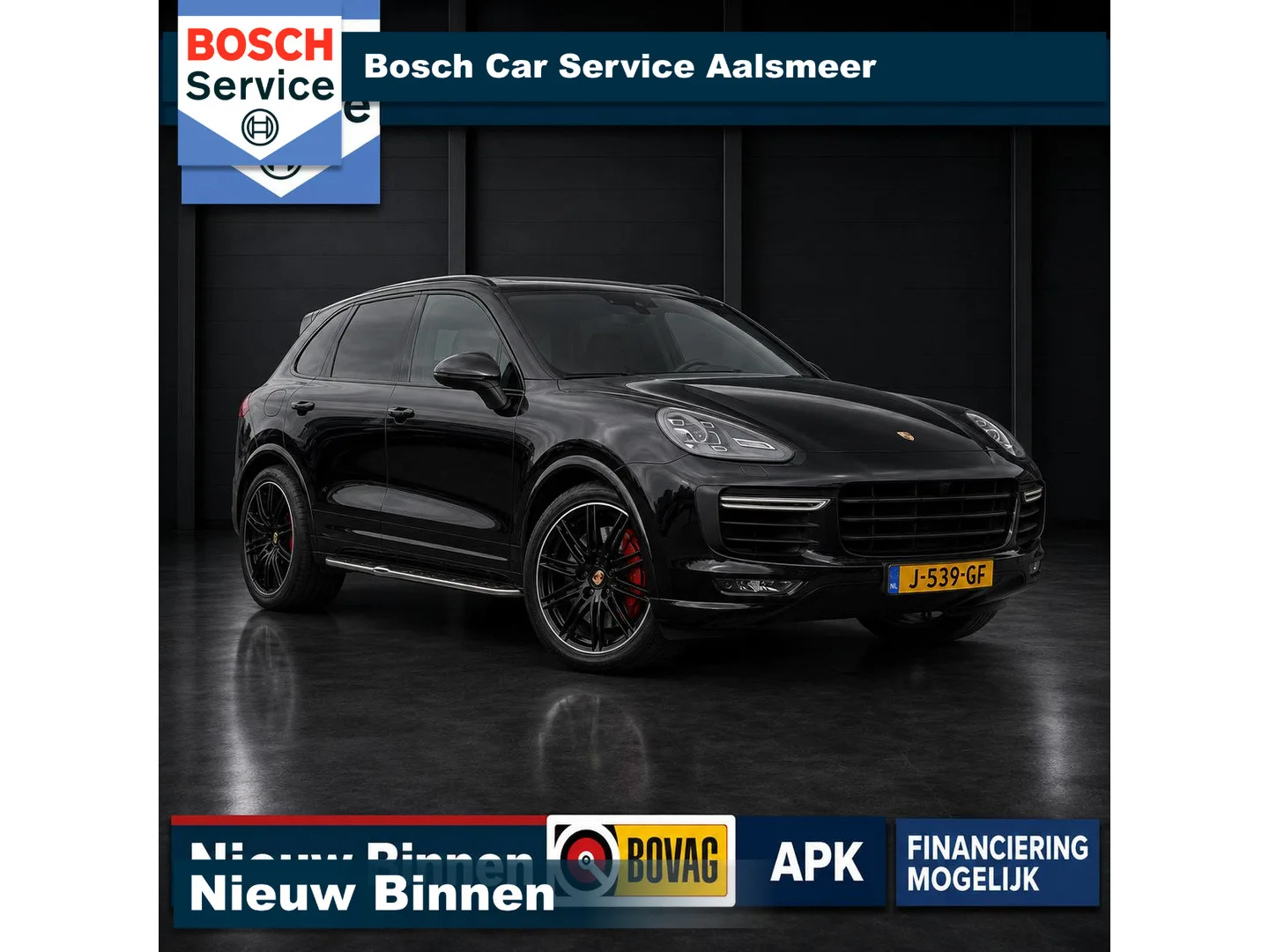 Porsche Cayenne (2016) — foto 1