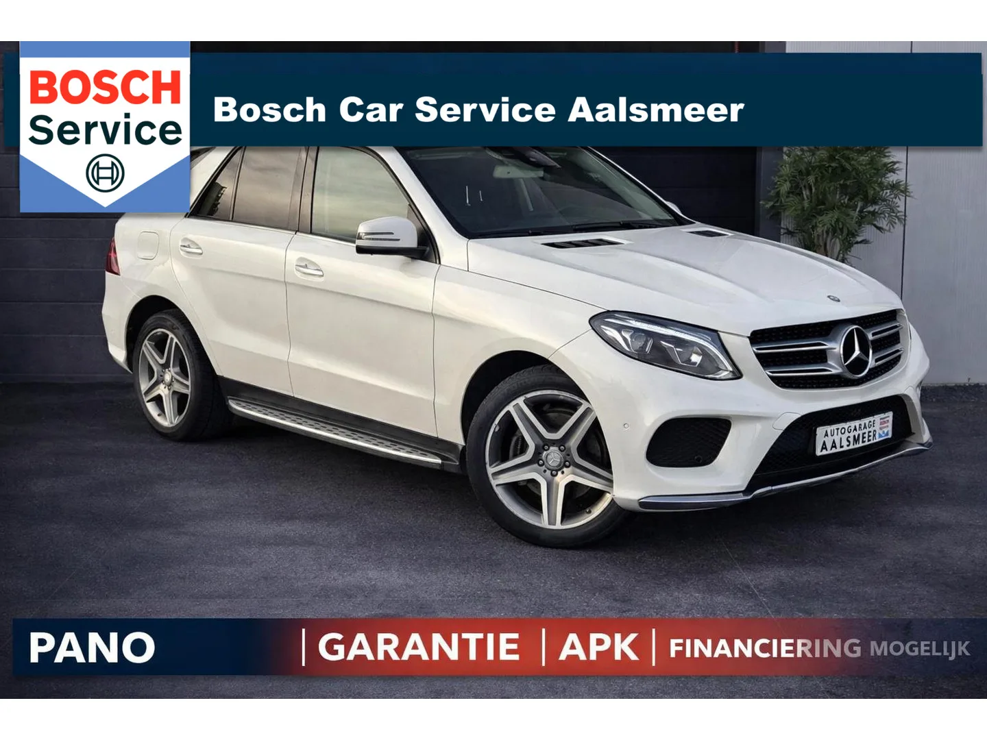Mercedes-Benz GLE-Klasse (2016) — foto 1