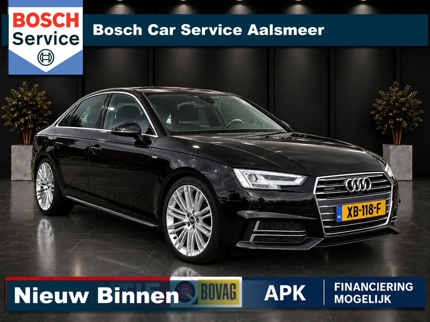 Audi A4 (2017) — foto 1