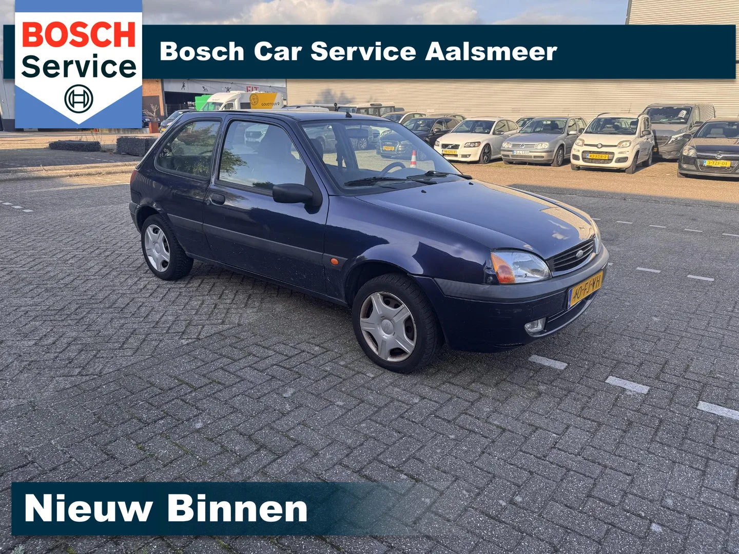 Ford Fiesta (2000) — foto 1
