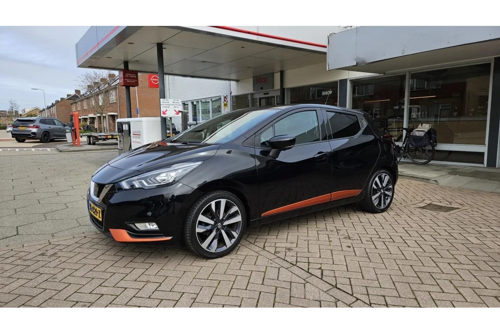 Nissan Micra (2019) — foto 1