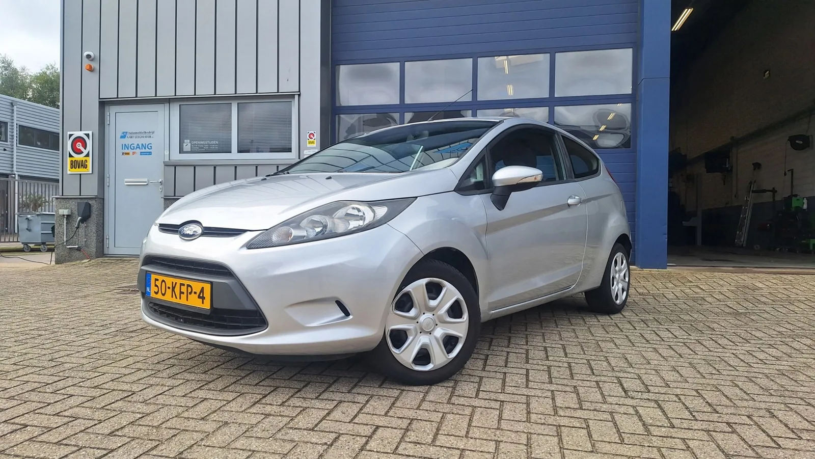 Ford Fiesta (2009) — foto 1