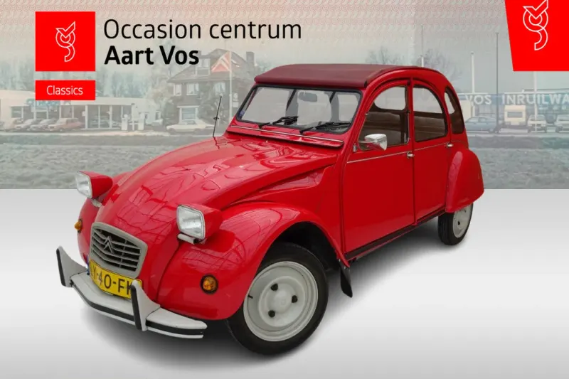 Citroën 2CV (1985)